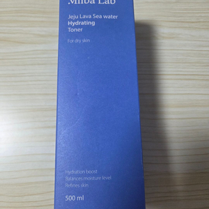 밀바랩 제주 용암해수 보습 토너 500ml