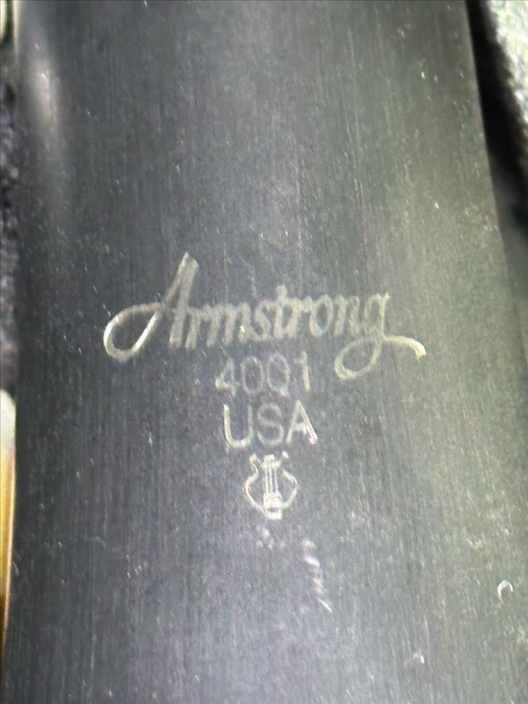 Armstrong 4001 USA Bb 클라리넷 풀세트--1