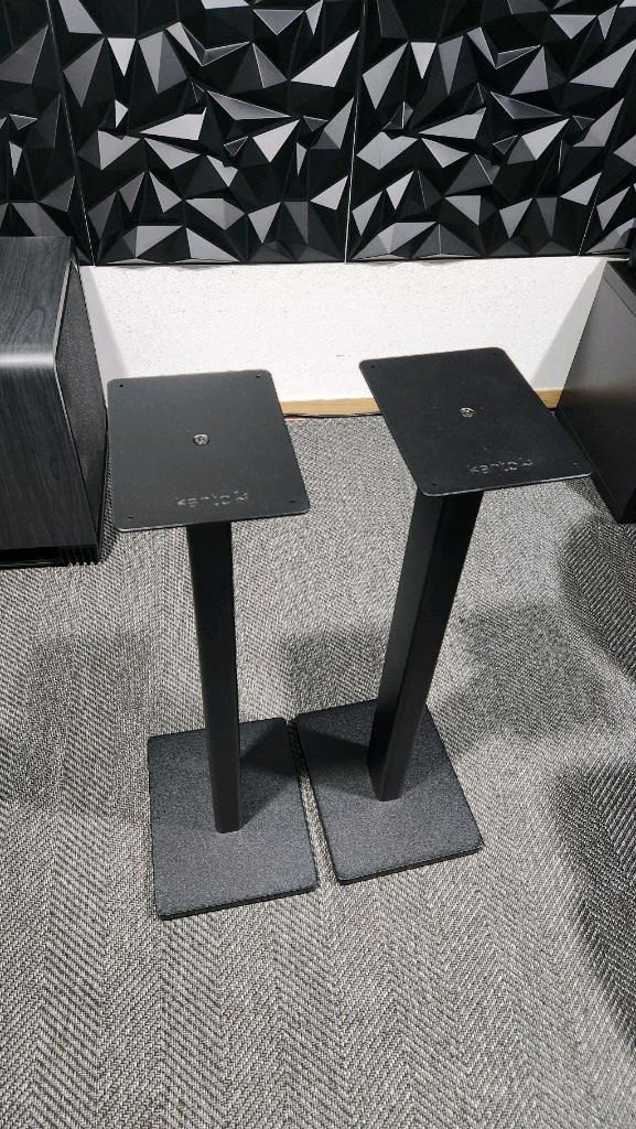 Kanto 북쉘프 스피커 스탠드 높이 28인치 판매합니다 이미지