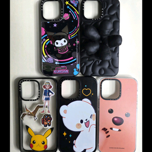 아이폰 14 프로맥스 정품 케이스티파이 케이스 5종