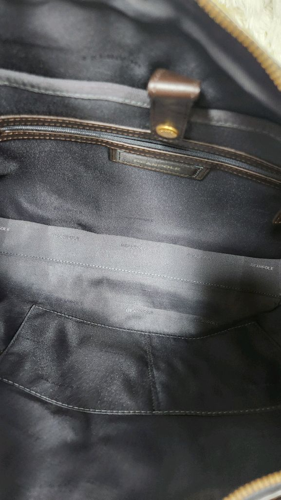 빈폴 서류가방--4