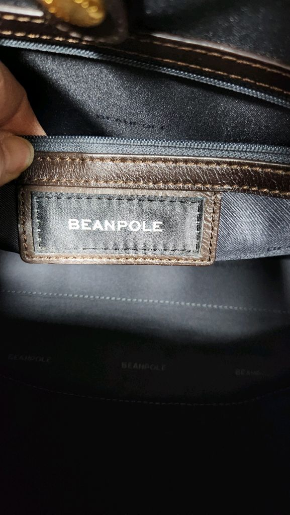 빈폴 서류가방--5