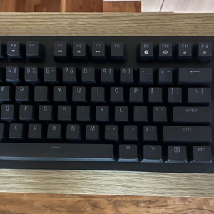 레이저 게이밍 기계식 키보드 헌츠맨 v2 TKL 텐키레스 리니어 (영문각인)