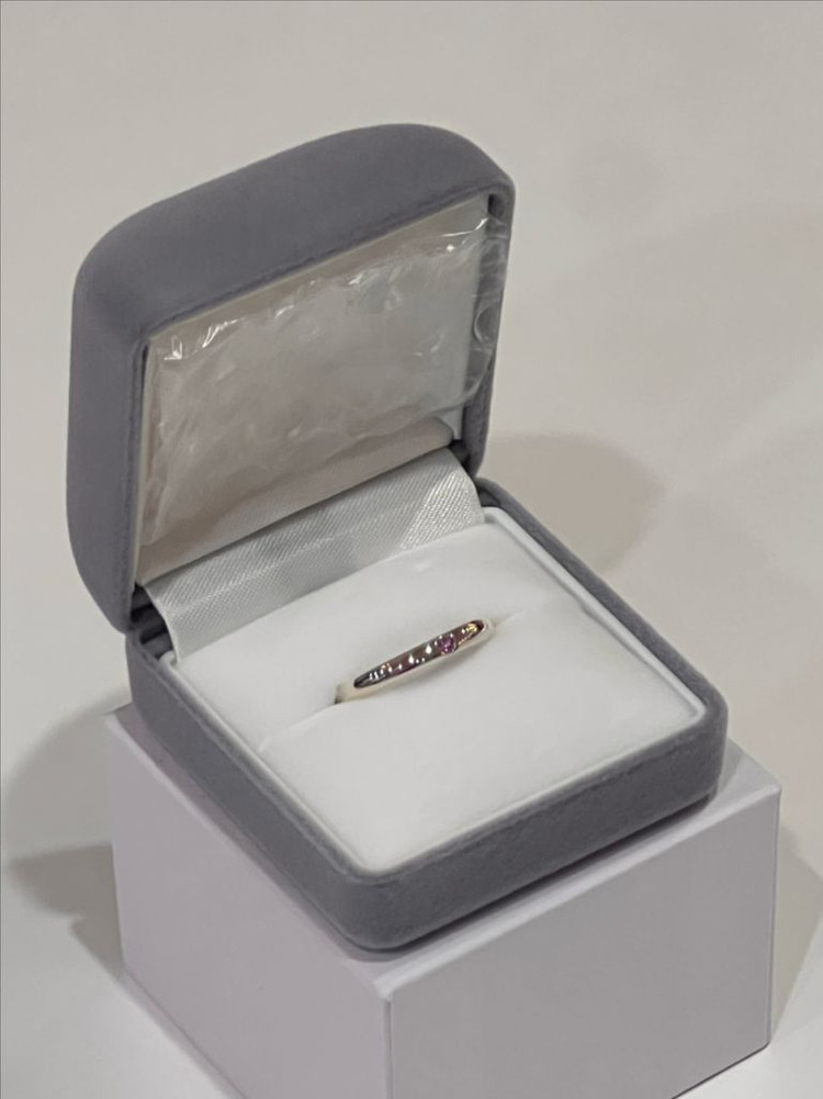 [정품감정서] 티파니앤코 반지 실버925(상태최상)--1