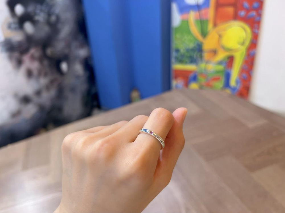 [정품감정서] 티파니앤코 반지 실버925(상태최상)--2