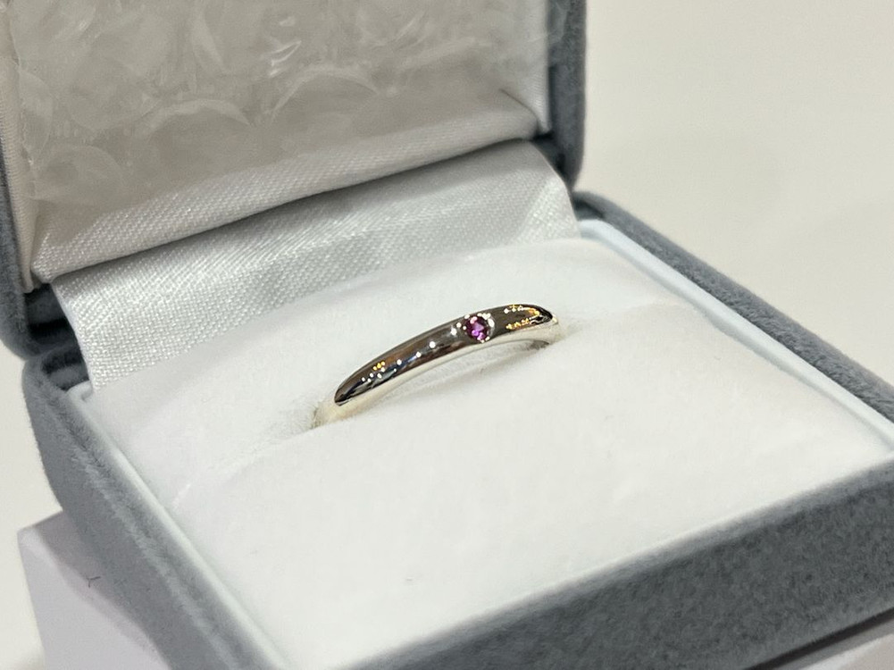 [정품감정서] 티파니앤코 반지 실버925(상태최상)--3