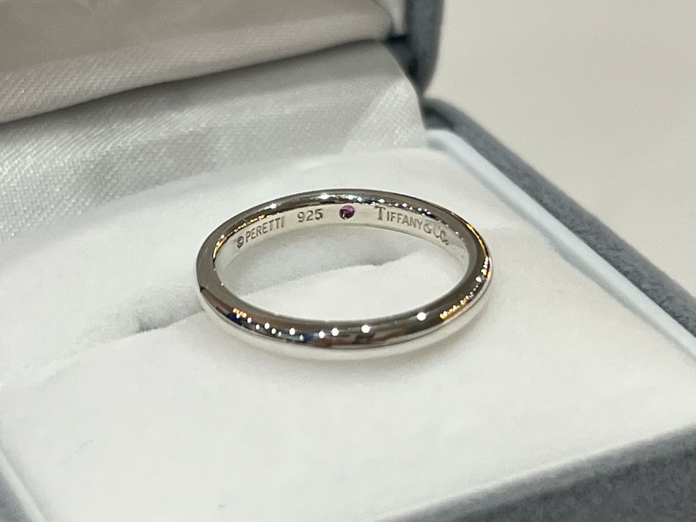 [정품감정서] 티파니앤코 반지 실버925(상태최상)--4