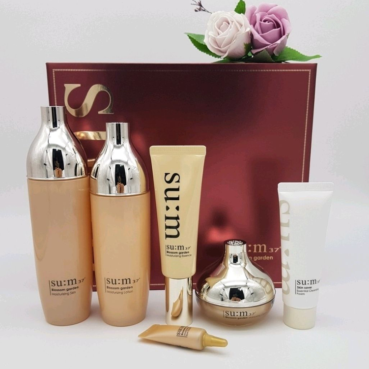 숨37 여성화장품 4종기초세트--2