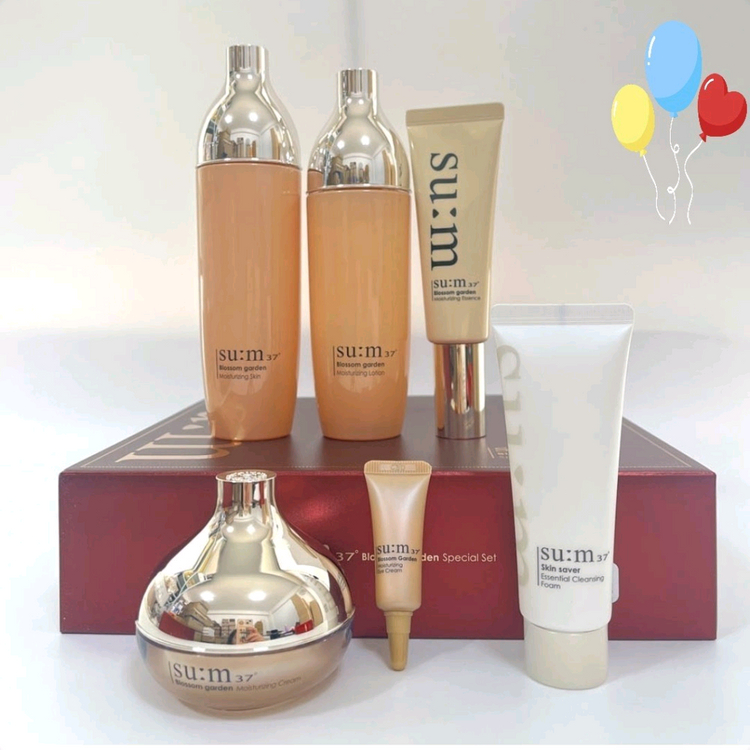 숨37 여성화장품 4종기초세트--7