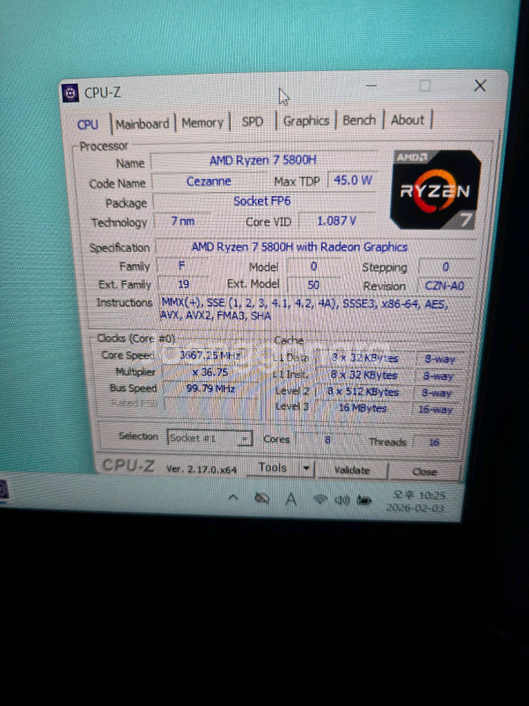 Ryzen 7 5800H RTX 3070--5