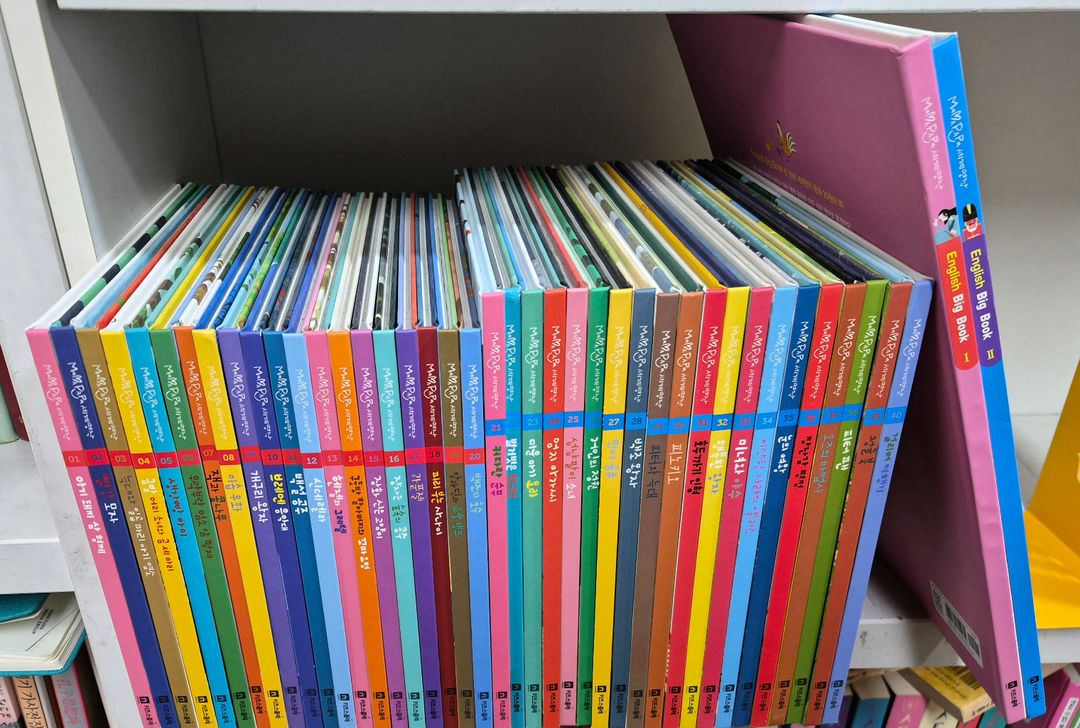 키즈스콜레 마마파파세계명작 전42권 택포--1