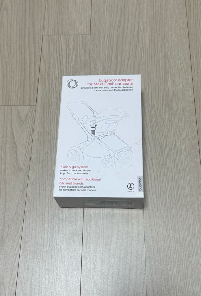 유모차 폭스 카시트 어댑터 이미지