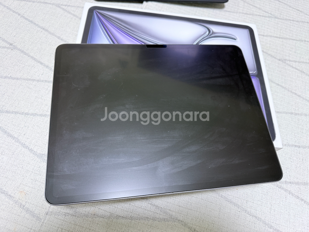 아이패드 에어 13 m2 256g wifi+애케플27/3+매직키보드--2