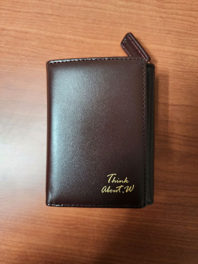 (새상품)소가죽3단지갑--1