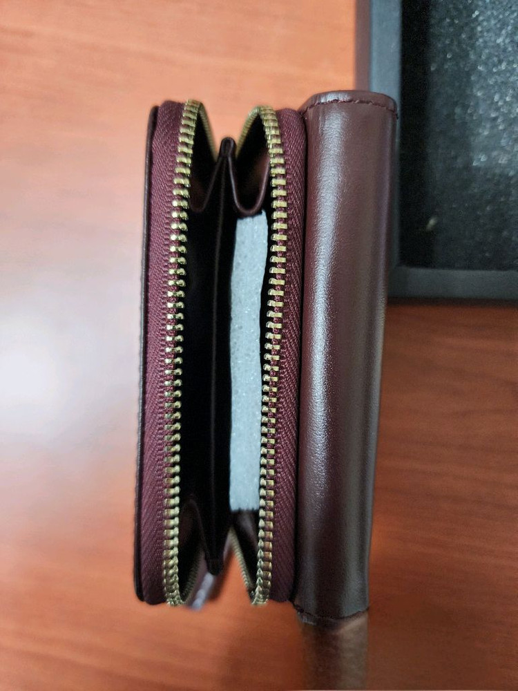 (새상품)소가죽3단지갑--4