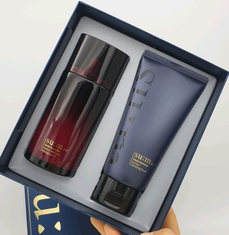 숨37 남성화장품 올인원 기초세트--5