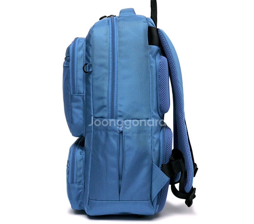 당일발송! 미착용 새제품 MLB 고학년 책가방백팩세트 책가방+서브백+탈부착 가능한 호신용 호루라기+무선 이어폰파우치--2