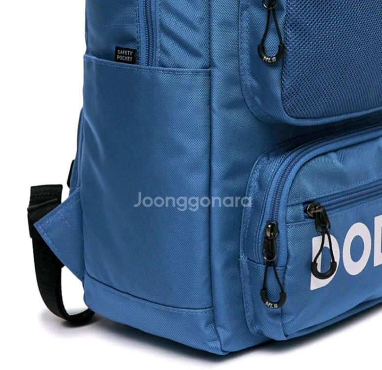 당일발송! 미착용 새제품 MLB 고학년 책가방백팩세트 책가방+서브백+탈부착 가능한 호신용 호루라기+무선 이어폰파우치--4