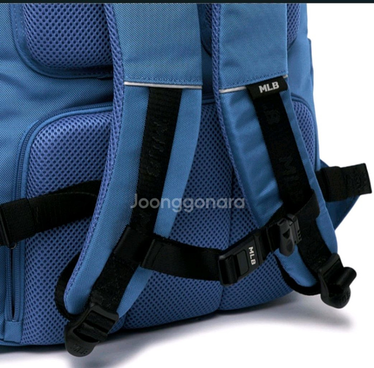 당일발송! 미착용 새제품 MLB 고학년 책가방백팩세트 책가방+서브백+탈부착 가능한 호신용 호루라기+무선 이어폰파우치--5