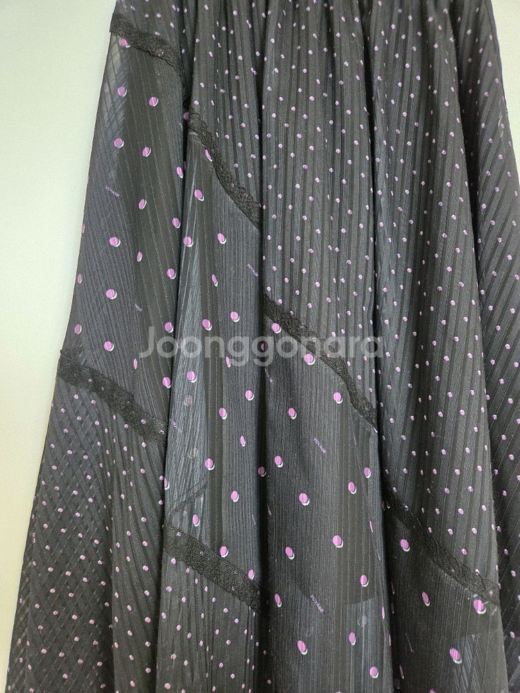 샤트렌 스커트 새상품--1