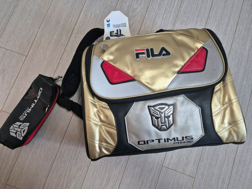 쿨거래시 2만9천택포! [정가 110,000] 미착용 새제품 정품 필라 책가방 필통세트 귀여운 책가방 공용--2