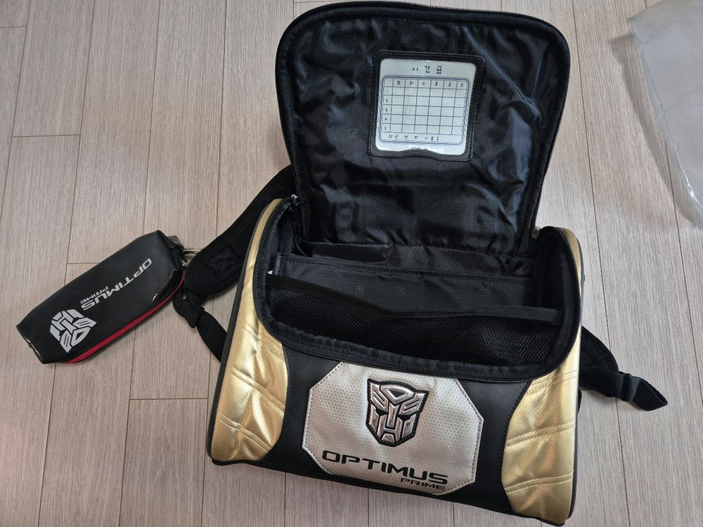 쿨거래시 2만9천택포! [정가 110,000] 미착용 새제품 정품 필라 책가방 필통세트 귀여운 책가방 공용--3