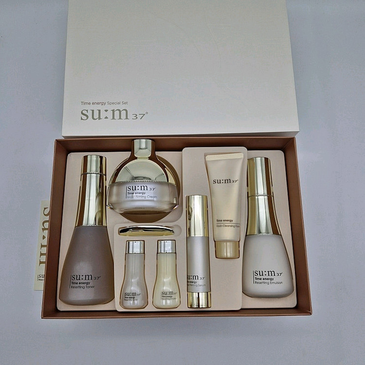 숨37 기초4종 여성 화장품 기초세트--1