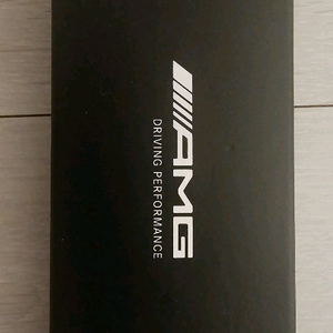 벤츠 AMG 정품 카본 키링