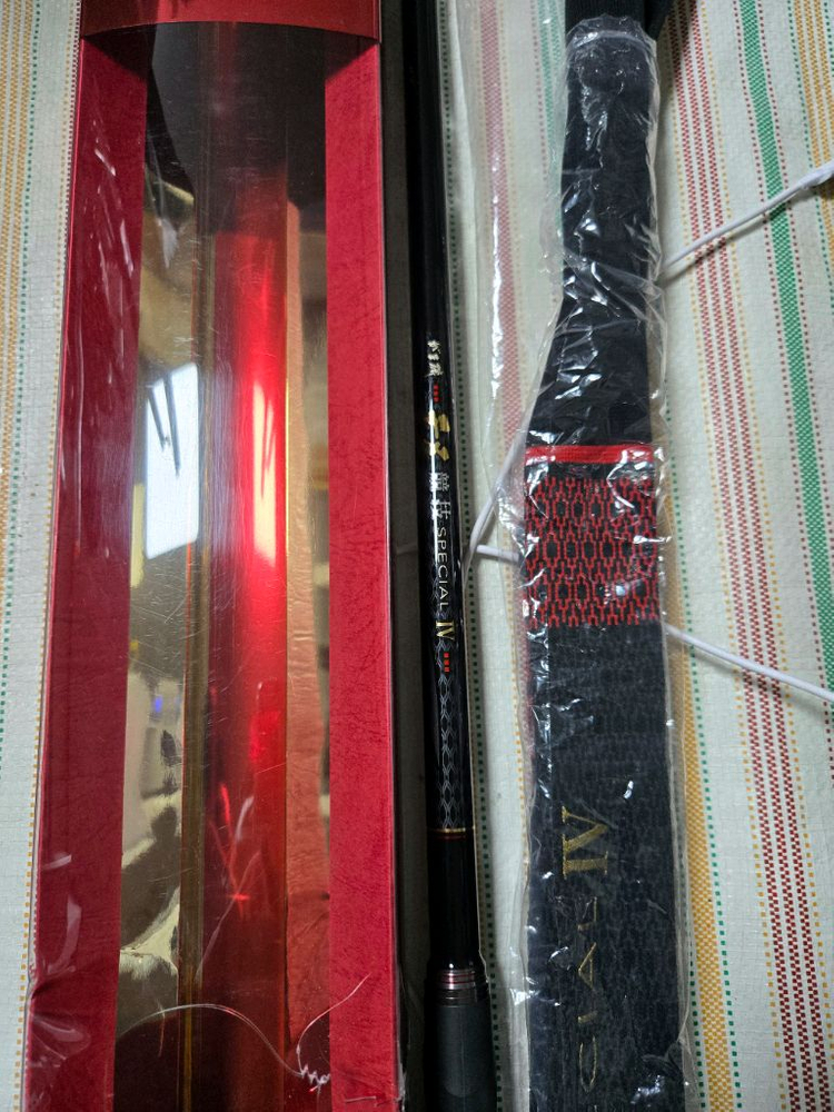 가마가츠 치누 경기스페셜4 낚시대 이미지