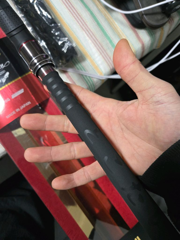 가마가츠 치누 경기스페셜4 낚시대 이미지