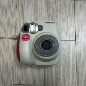 후지필름 인스탁스 미니 7 instax mini 7 폴라로이드 카메라 팝니다