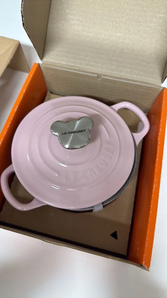 르크루제 14cm 곰돌이 냄비 - 안심되는 중고거래