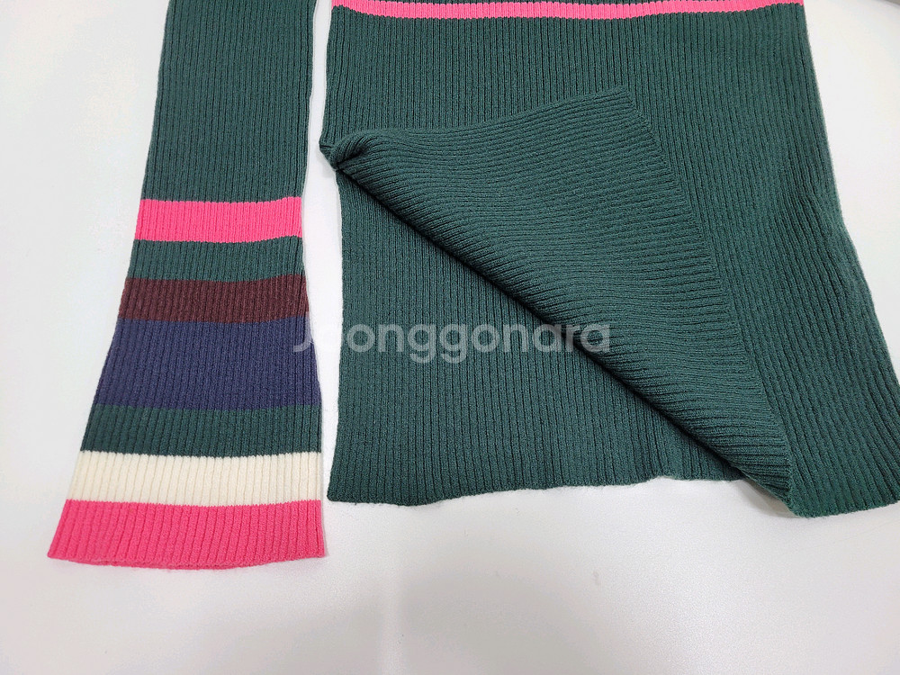 SJYP 에스제이와이피 멀티 스트라이프 울 니트 / 여 S 멀티컬러z2b6--13