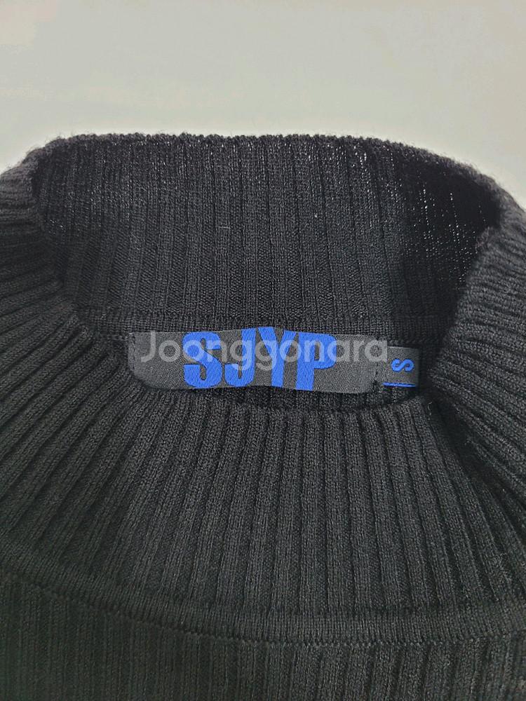 SJYP 에스제이와이피 멀티 스트라이프 울 니트 / 여 S 멀티컬러z2b6--6