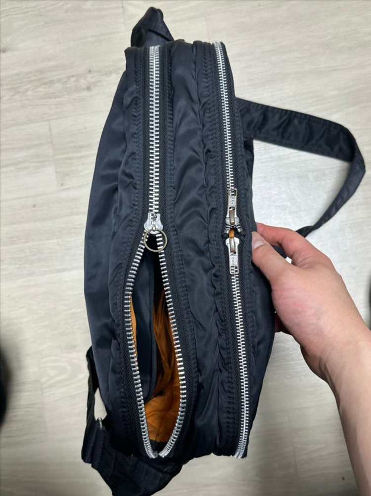 PORTER 요시다 포터 탱커 숄더백 블랙 XL 이미지