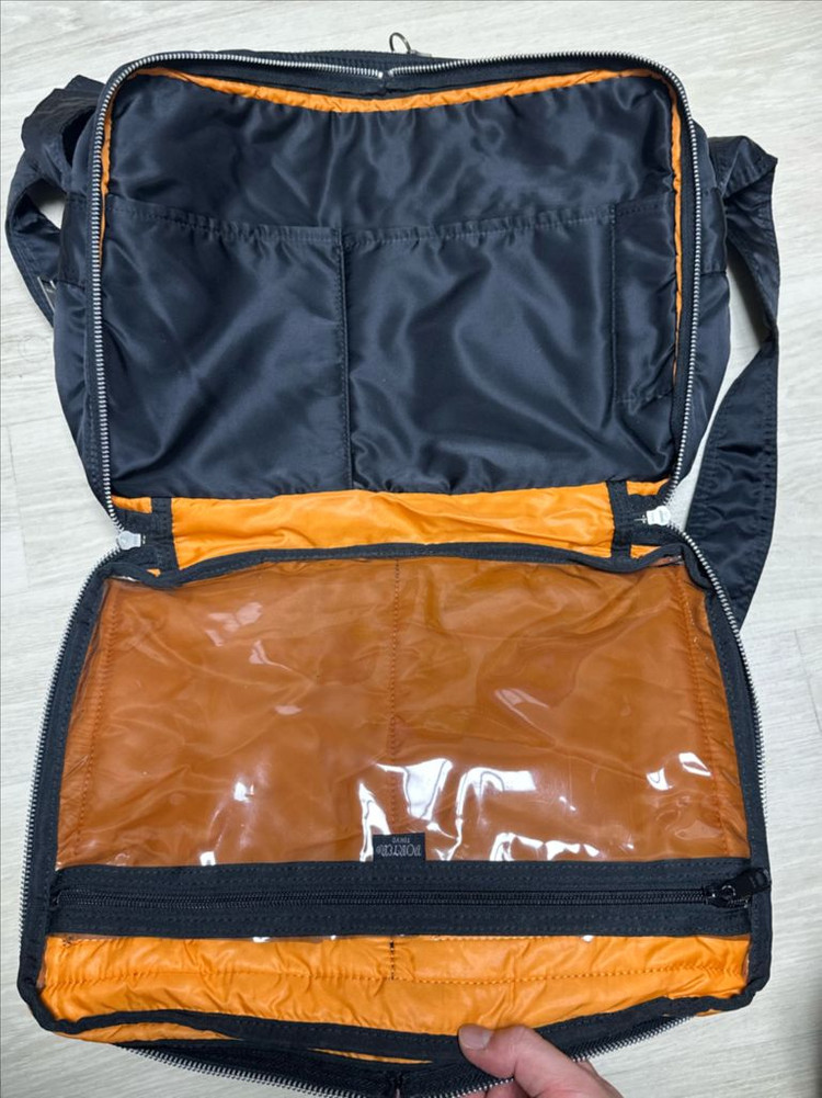 PORTER 요시다 포터 탱커 숄더백 블랙 XL 이미지