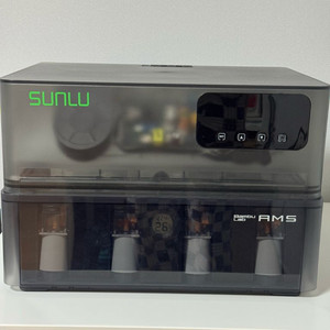 뱀부랩 ams + 건조기