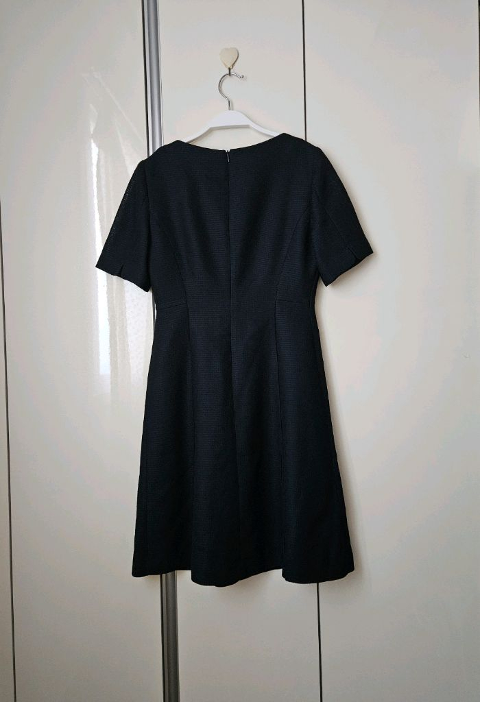 잇미샤 스퀘어넥 트위드 원피스 이미지