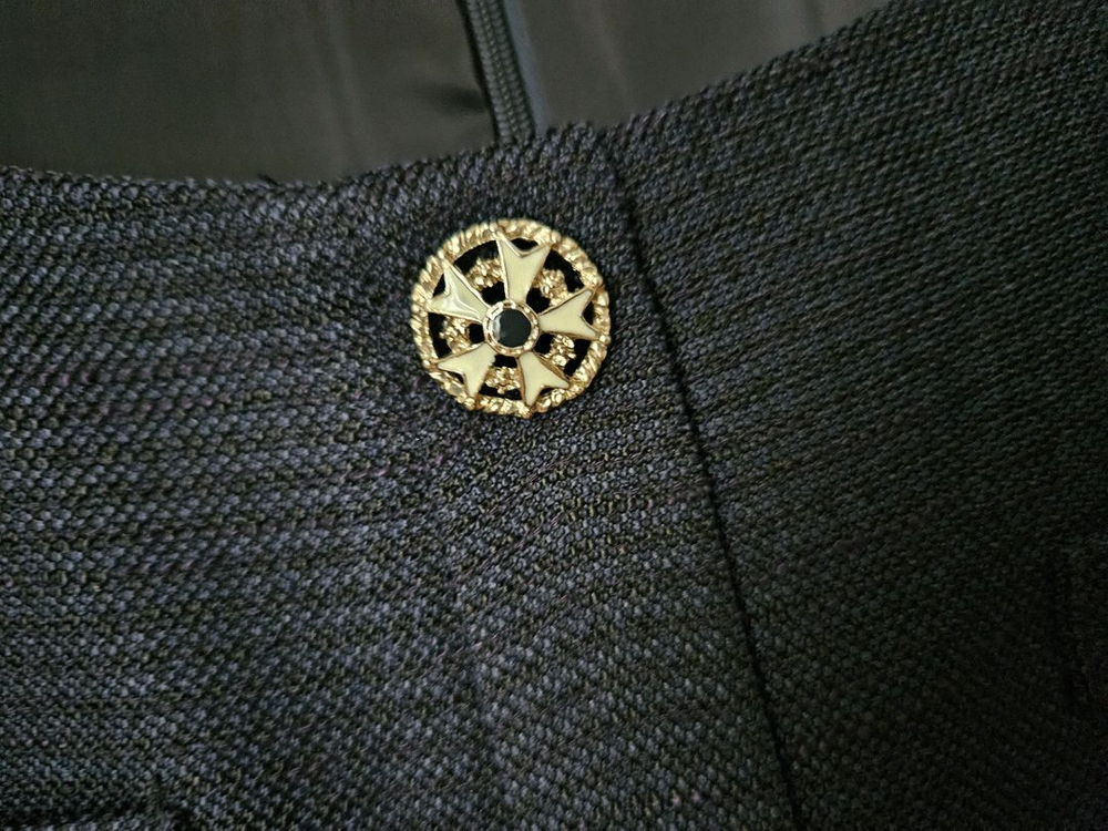 잇미샤 스퀘어넥 트위드 원피스 이미지