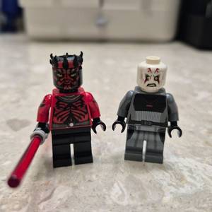 레고 스타워즈 다스몰 + 그랜드 인퀴지터 피규어