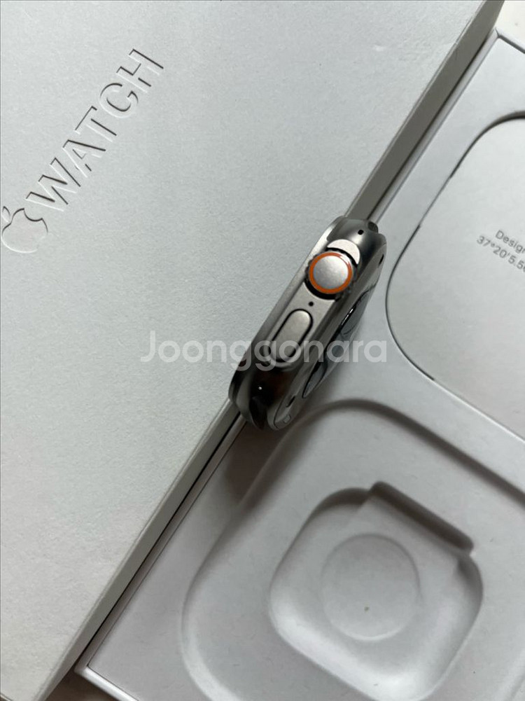 애플워치 울트라1 내추럴 SS급--3