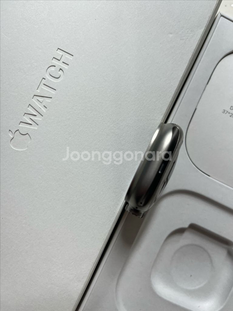 애플워치 울트라1 내추럴 SS급--4