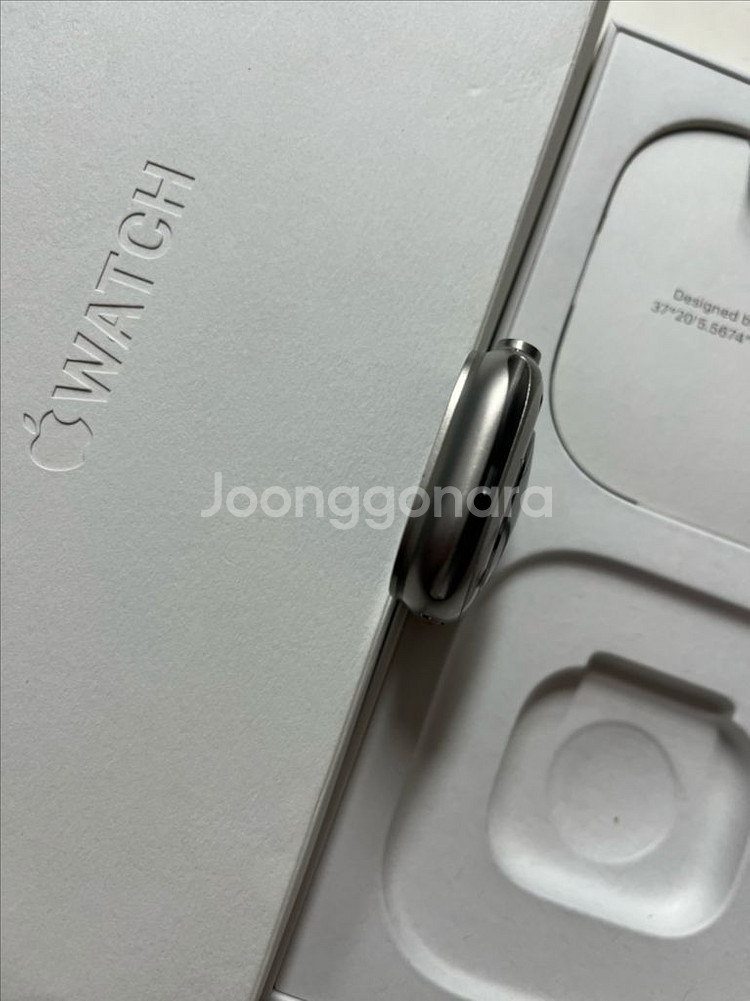 애플워치 울트라1 내추럴 SS급--6