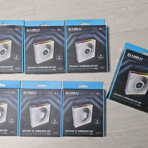 LianLi UNI FAN TL WIRELESS 120 140 리안리 유니팬 미개봉 새상품 팝니다