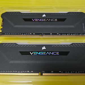 커세어 벤젠스 RGB Pro SL DDR4 16GB x2 (32GB) 3600MHz CL18 고성능 튜닝램