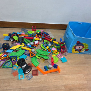 짐보리 맥포머스 자석블럭