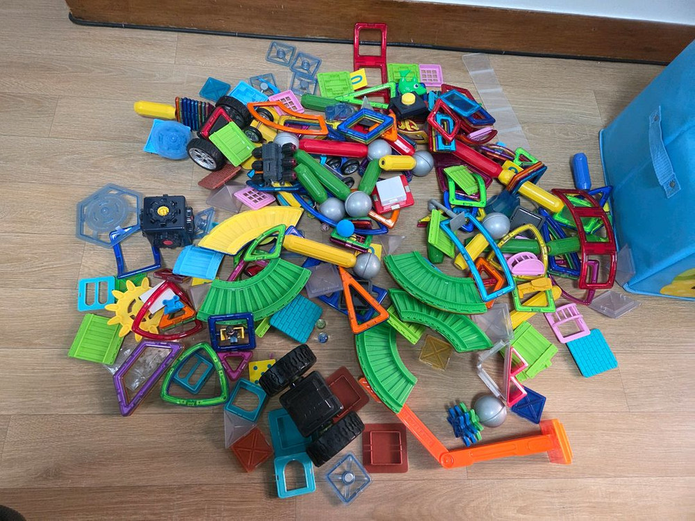 짐보리 맥포머스 자석블럭--1