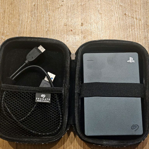 [A급]외장하드 2TB + 전용케이스