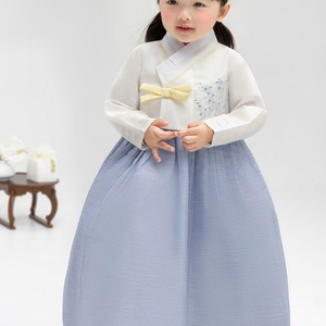 (새상품) 여아 아동 한복 5호 4개