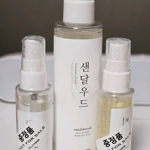 살림하나 휴대용 디퓨저 천연 탈취제 스프레이 일괄